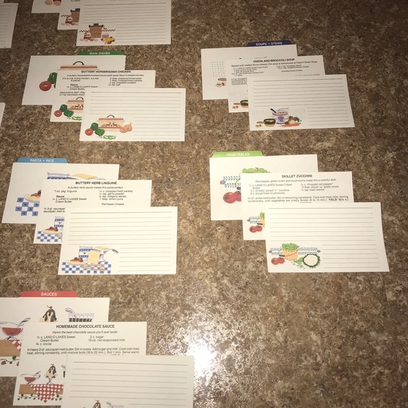 Vintage Land O’ Lakes Butter Tin Recipe Card Box - Picture 8 of 8